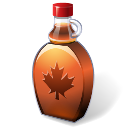 256x256 Maplesyrup Icon Food Iconset Icons Land