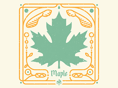 400x300 Maple Leaf Icon