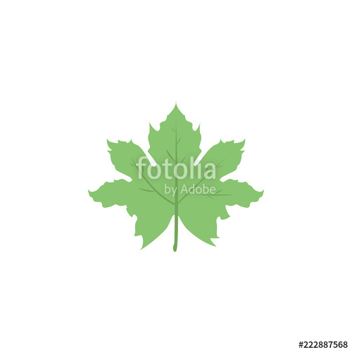 500x500 Maple Leaf Colored Icon Element Of Colored Autumn Icon For Mobile