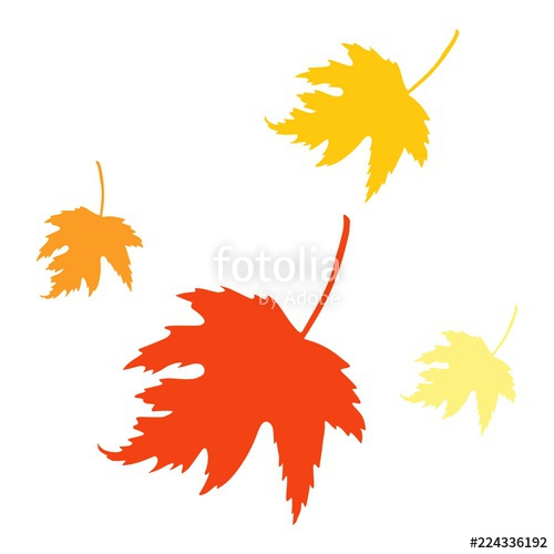 500x500 Maple Leaf Icon, Autumn Symbol Stock Photo And Royalty Free