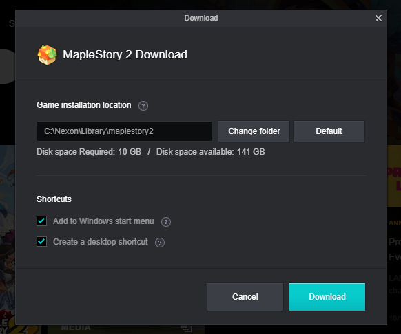 582x486 How To Download Maplestory In Sea Region