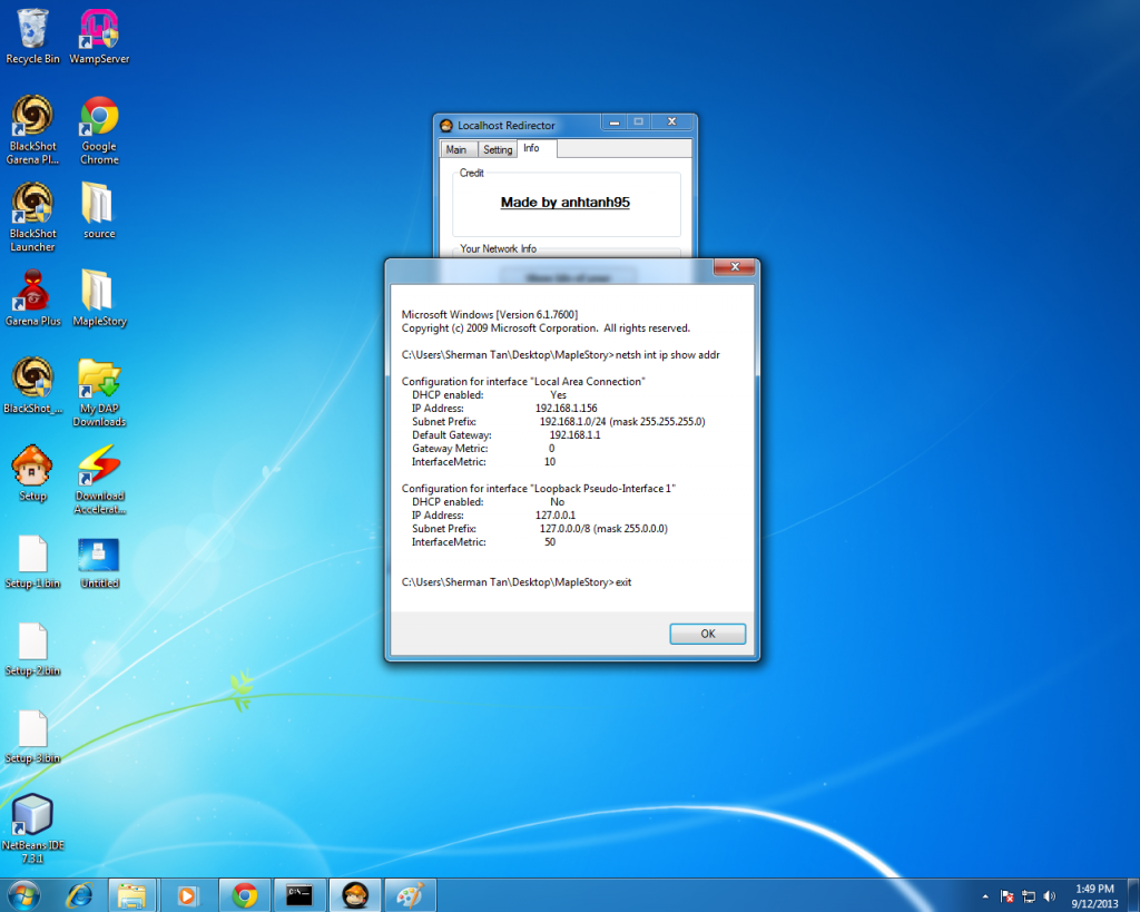 1024x819 Localhost Redirector Tool
