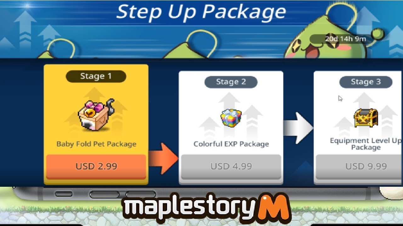 1280x720 Worth It New Packages In The Cash Shop