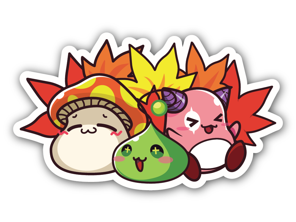 996x748 Maplestory Sticker