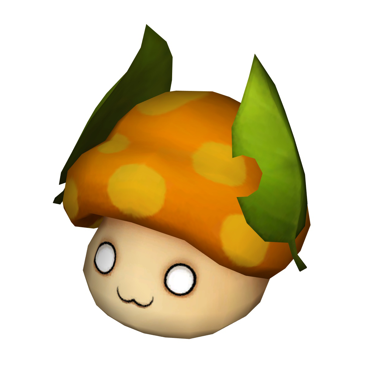 1200x1200 Orange Mushroom