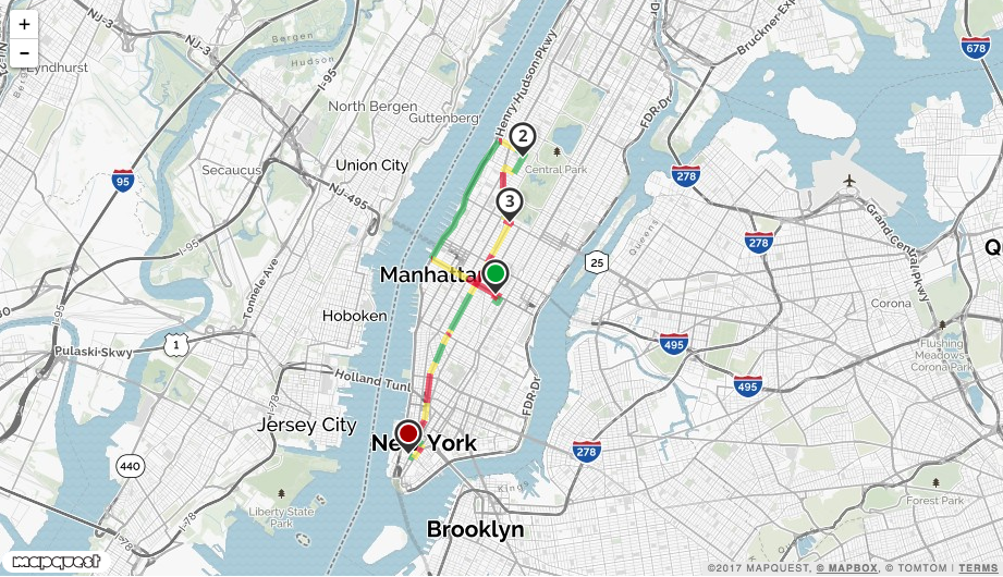 921x530 Mapquest Announces Release Of Mapquest Js An Interactive
