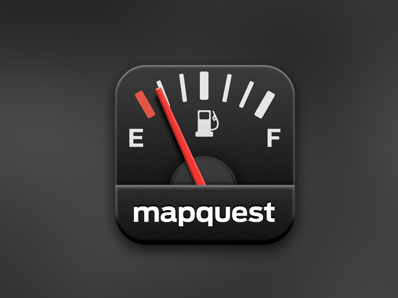 800x600 Mapquest Gas App Icon