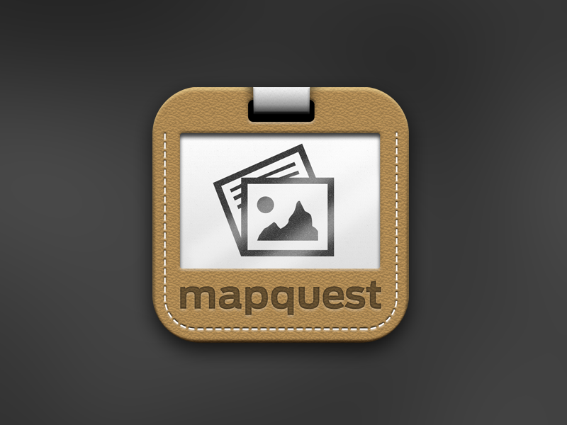 800x600 Mapquest Travel App Icon