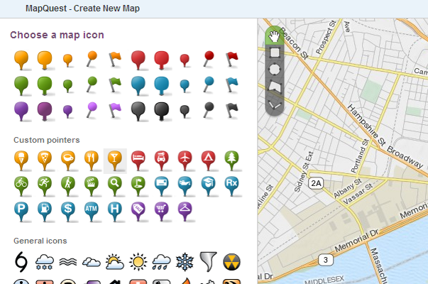 Mapquest Icon At Collection Of Mapquest Icon Free For