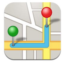 220x211 Maps App Icon Images