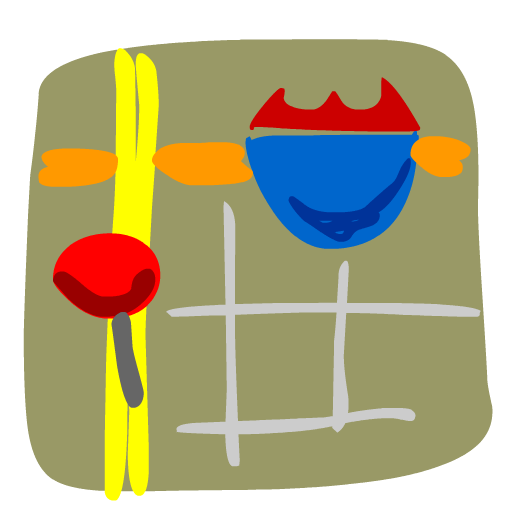 512x512 Iphone Painted Maps Icon, Png Clipart Image