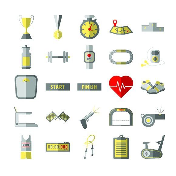 580x580 Charity Marathon Icons Icons Icons Marathon, Sport Icon, Charity