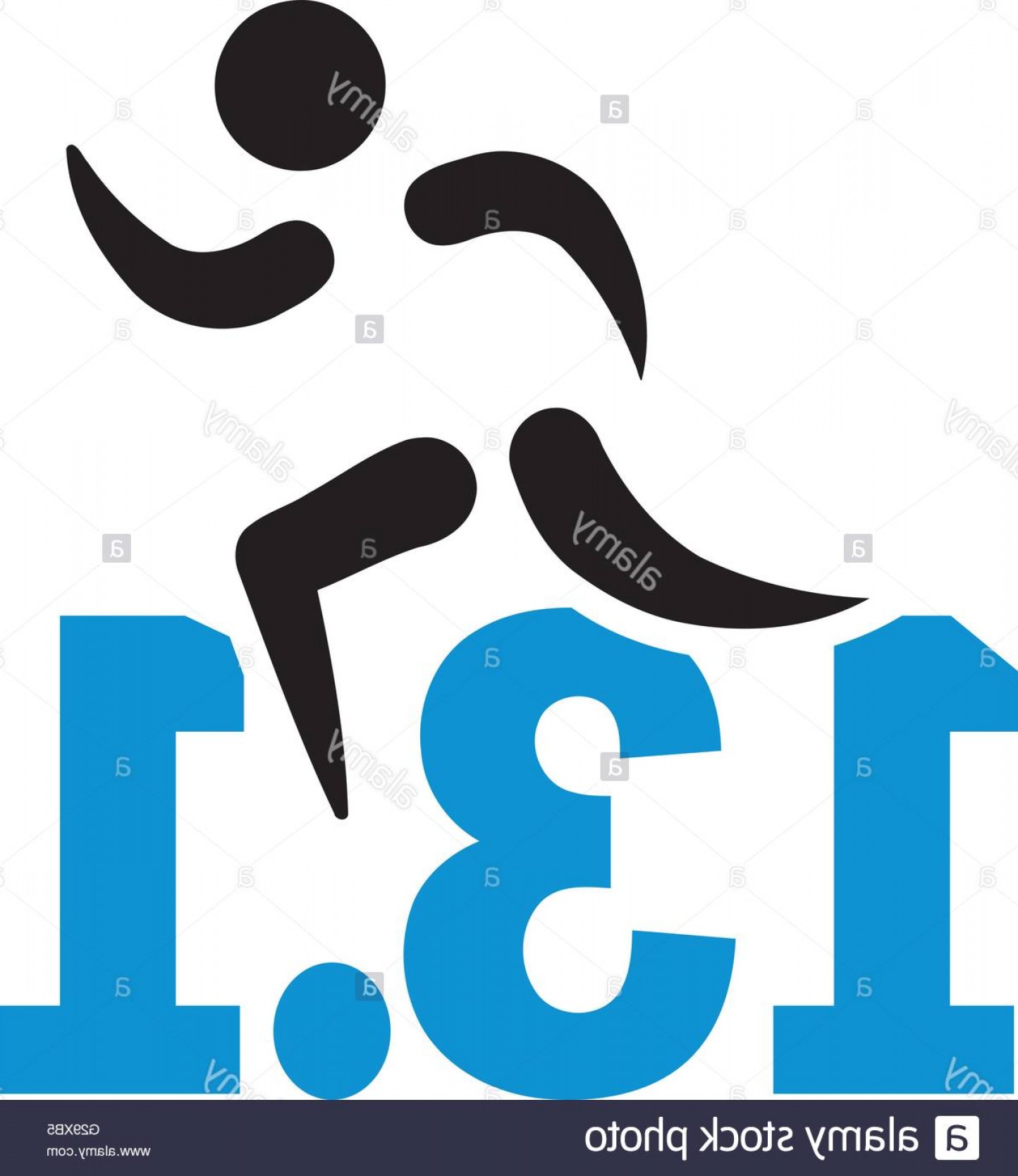 1444x1668 Stock Photo Half Marathon Icon Soidergi