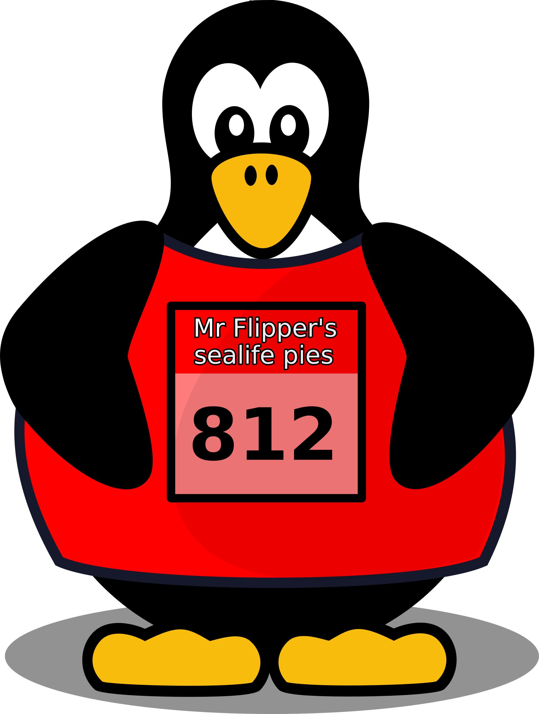 1814x2400 Marathon Runner Penguns Png