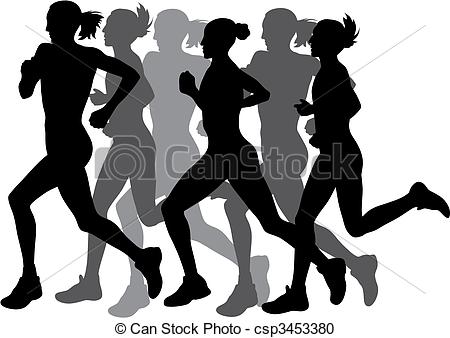 450x338 Clipart Marathon Runner Clipart Station