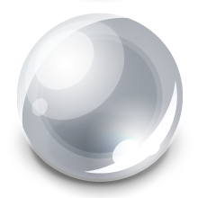 220x220 Marble Silver Icon Png