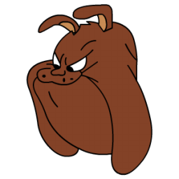 256x256 Marc Anthony Upset Icon Looney Tunes Iconset Sykonist