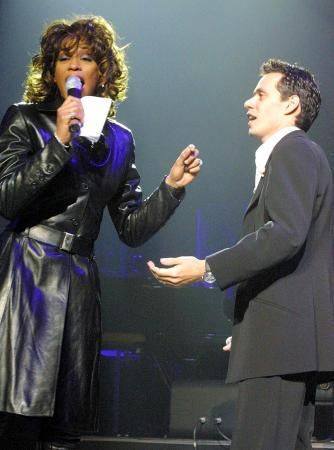 334x450 Whitney W Marc Anthony Music Legends Whitney Houston, Singer