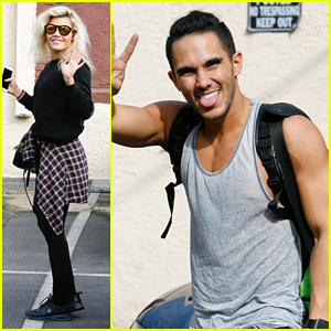 300x300 Carlos Penavega Meets His Icon Marc Anthony In Miami Alexa