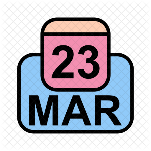 512x512 March Icon Of Colored Outline Style