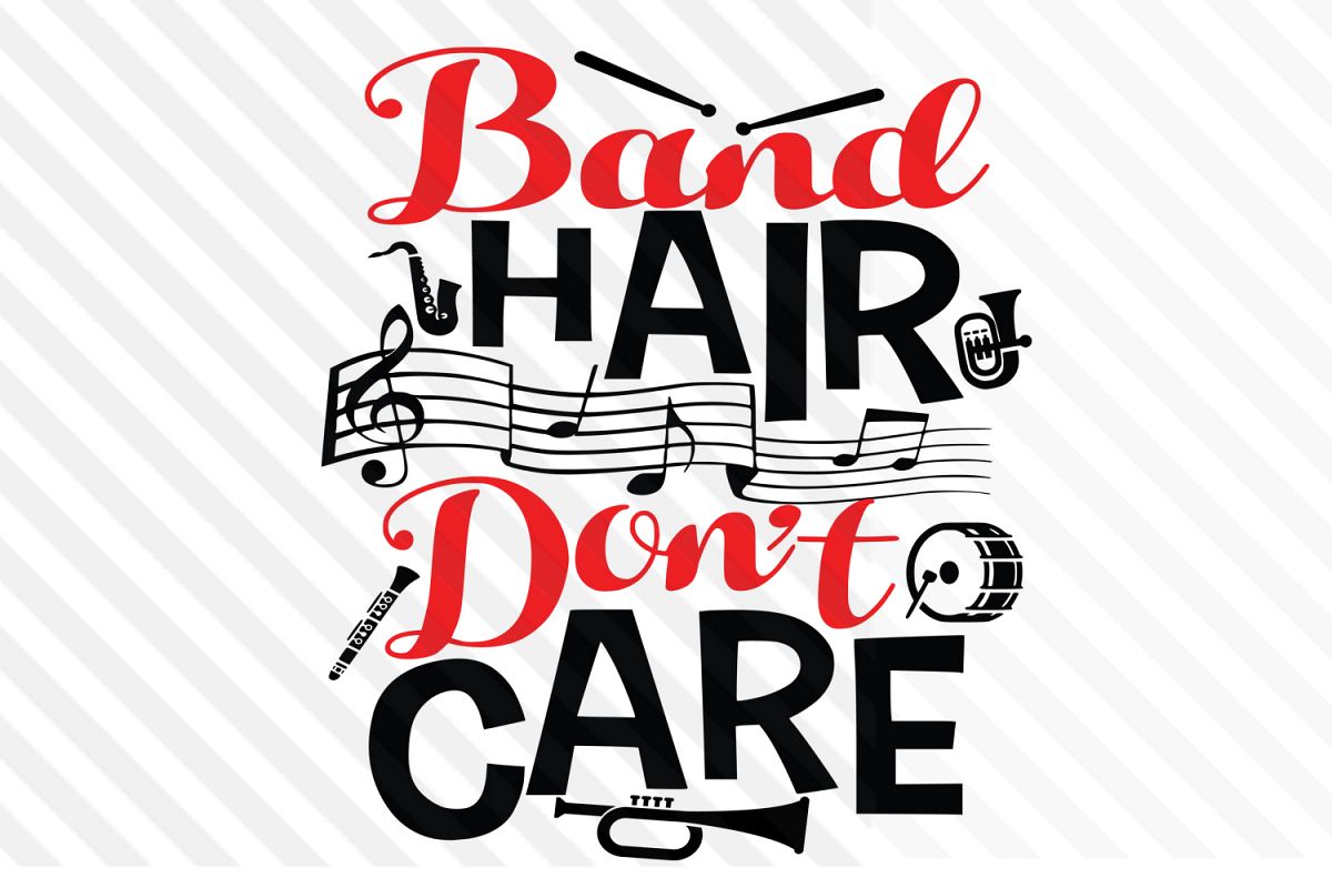 1200x800 Marching Bandband Hairchoir, Vector, Logo, Icon, Dxf