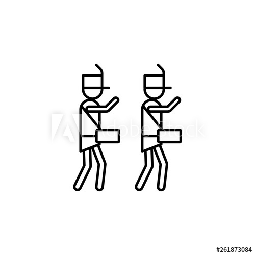 500x500 Marching Band, Drums Icon Element Of Carnival And Amusement Icon