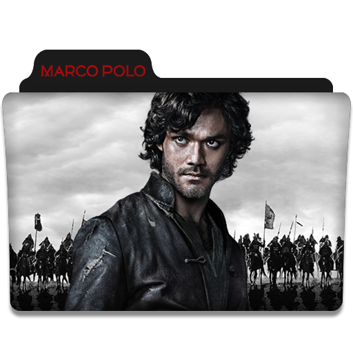 512x512 Marco Polo Tv Series Folder Icon