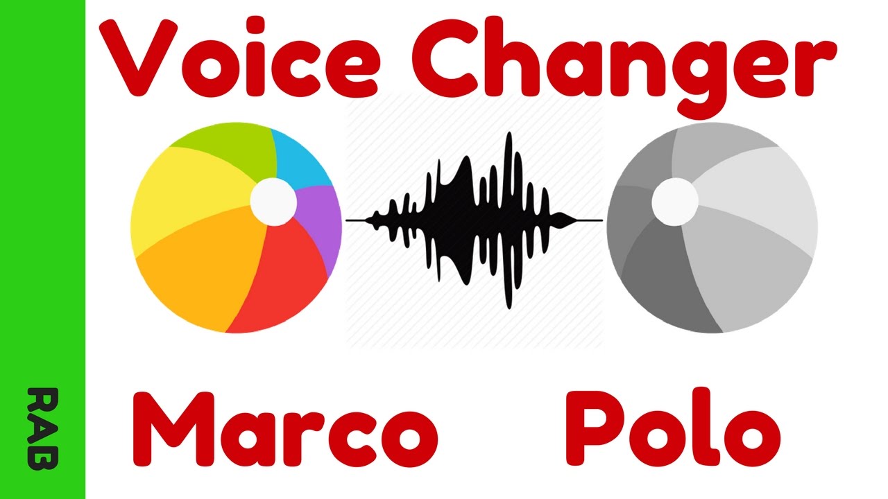 1280x720 Voice Changer On Marco Polo App