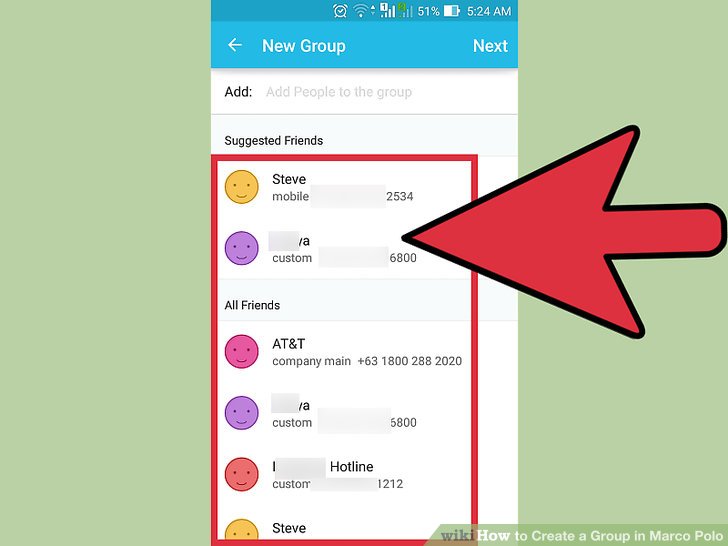 728x546 How To Create A Group In Marco Polo Steps