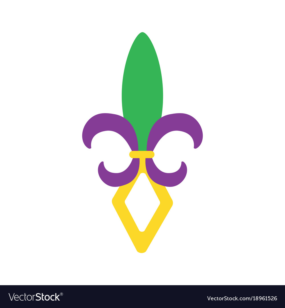 1000x1080 Mardi Gras Icon