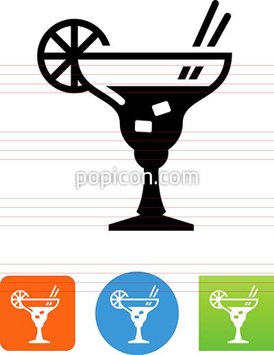 400x518 Margarita With Lime Icon