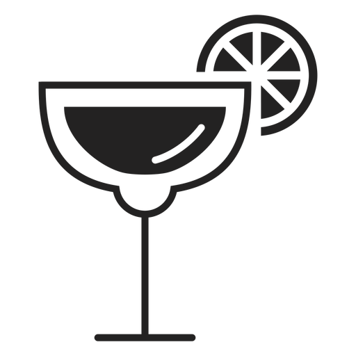 512x512 Margarita Cocktail Flat Icon
