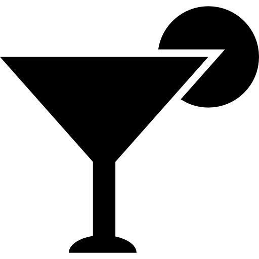 512x512 Margarita Drink Glass Icons Free Download