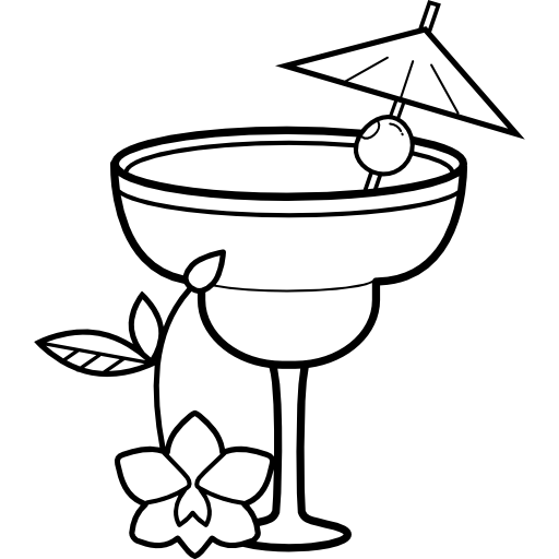 512x512 Margarita Free Vector Icons Designed