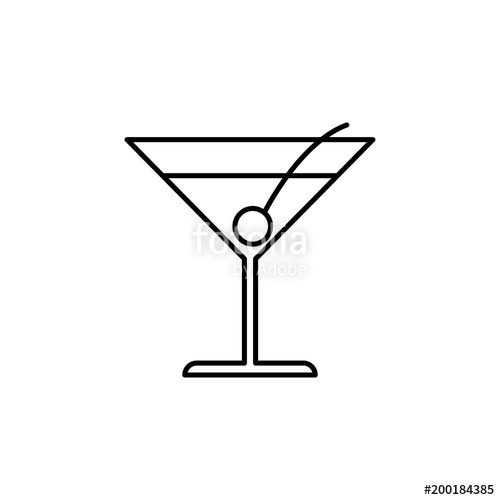 500x500 Cocktail Margarita Icon Element Of Simple Icon For Websites, Web