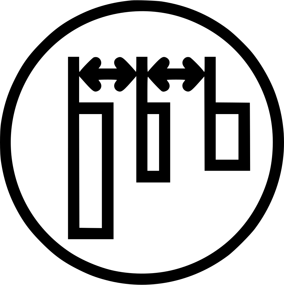 980x982 Margin Coloumn Space Equal Distance Tool Justify Png Icon Free