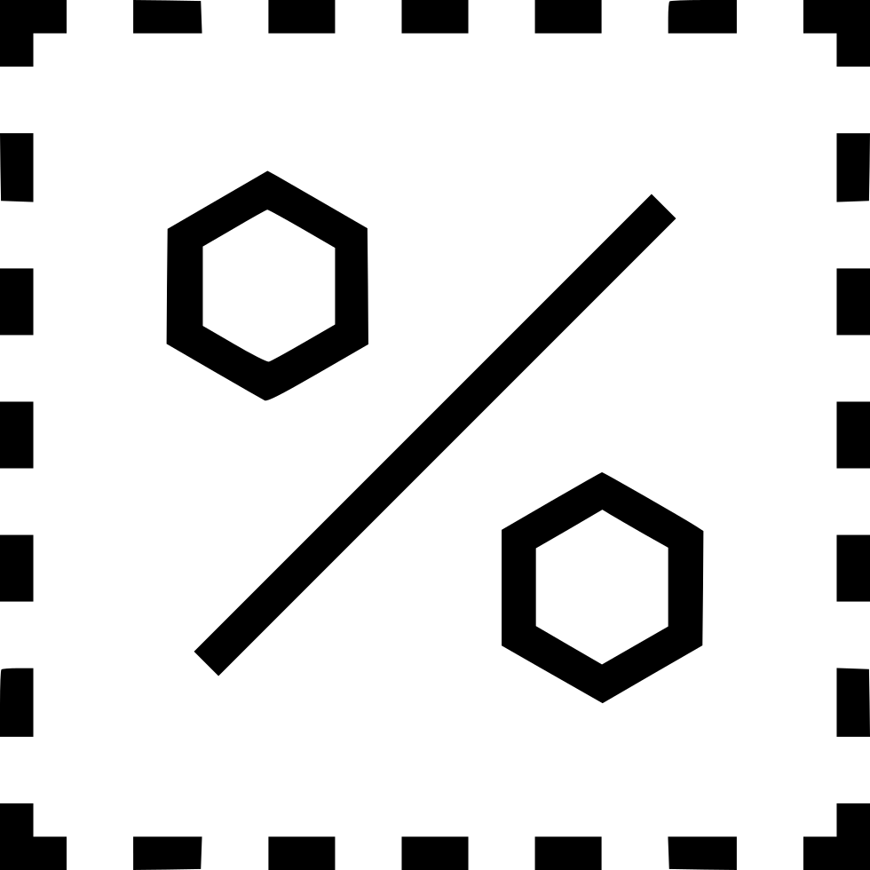 980x980 Percentage Margin Sale Rate Share Png Icon Free Download