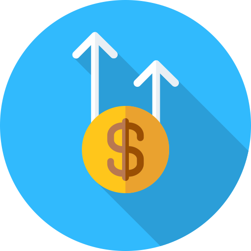 512x512 Download Free Png Profit Margin, Finance Profit, Money Icon