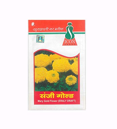 409x450 Icon Seed Marigold Flower Seed Sanji Gold