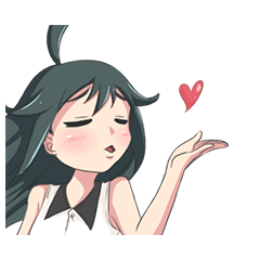 240x240 Lily Marigold Jun Lemon Line Stickers Line Store