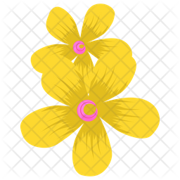 256x256 Marigold Icon Of Flat Style