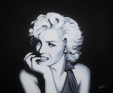 375x310 Marilyn Monroe American Icon Painting