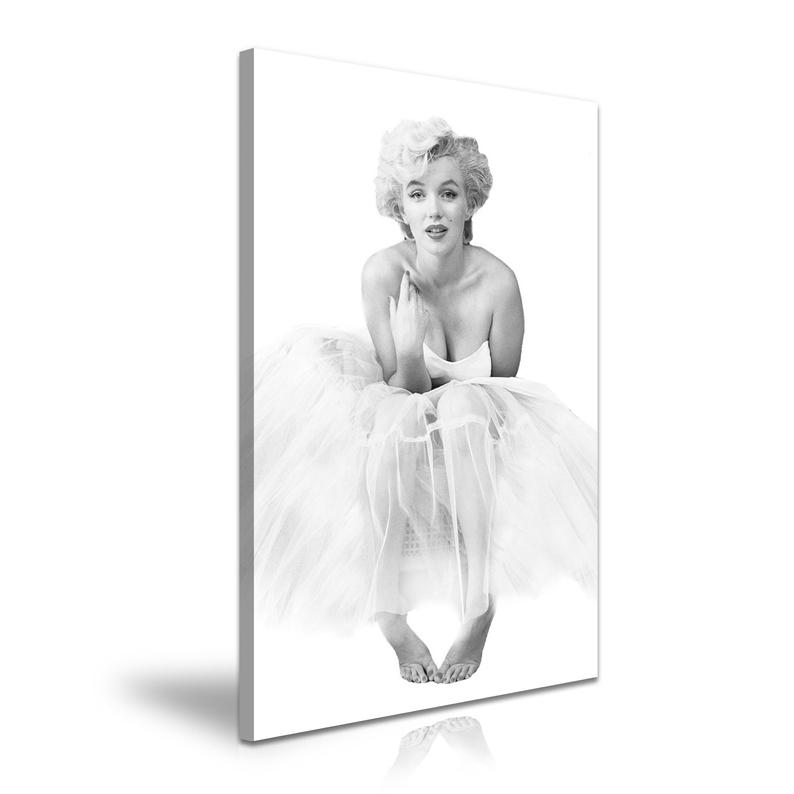 794x794 Marilyn Monroe Icon Canvas Wall Art Picture Print Cm X Etsy