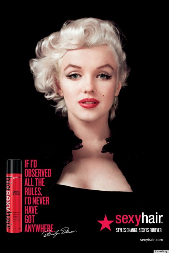 570x854 Marilyn Monroe Remains A Timeless Hollywood Icon Years After