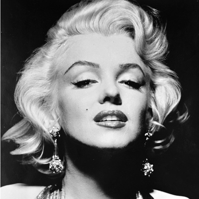 400x400 Marilyn Monroe A True Icon Damita Ro