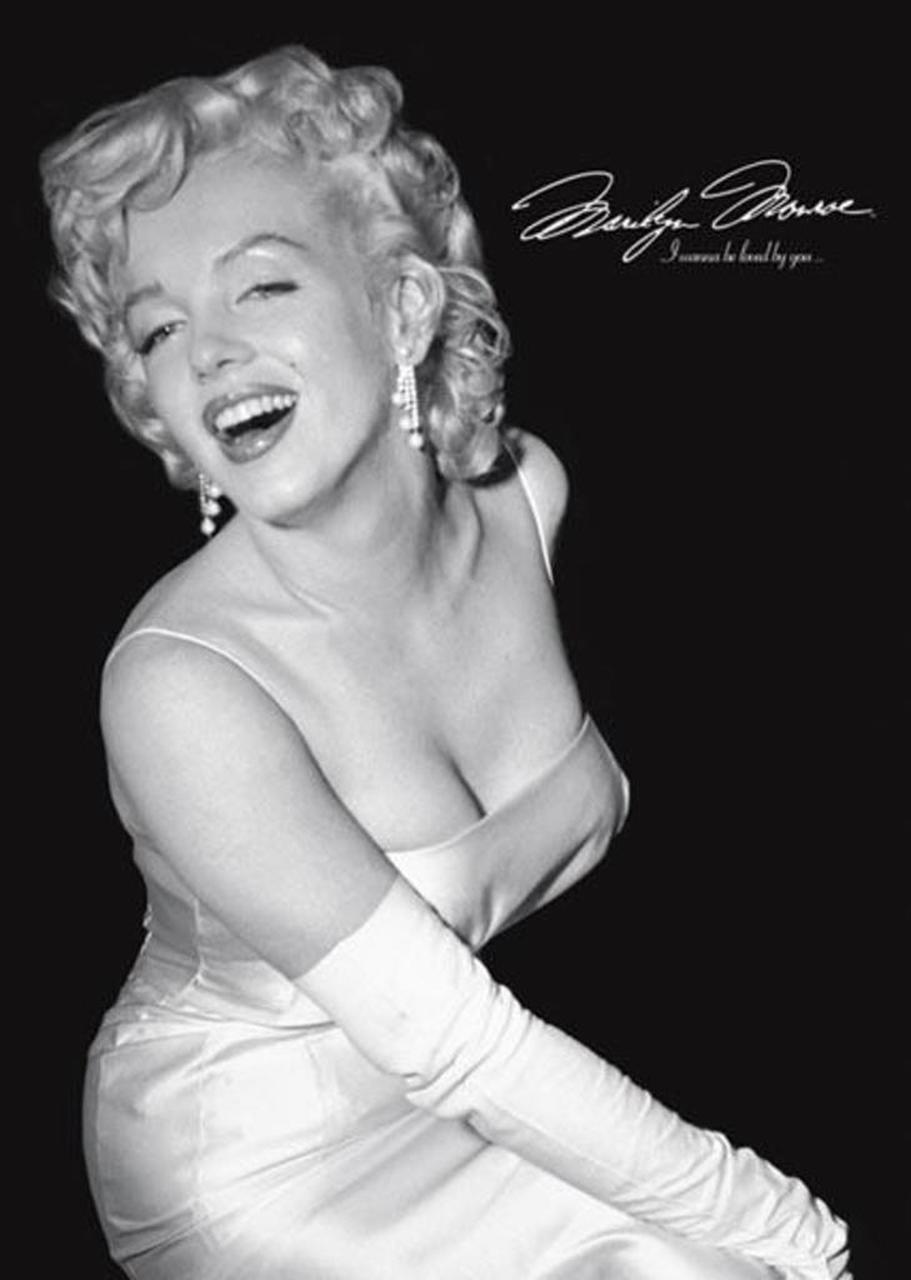 911x1280 Laminated Marilyn Monroe I Wanna Be Loved