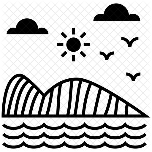 512x512 Marina Icon Of Glyph Style