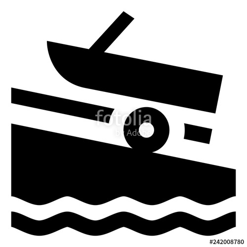 500x500 Motor Boat Marina Icon Stock Image And Royalty Free Vector