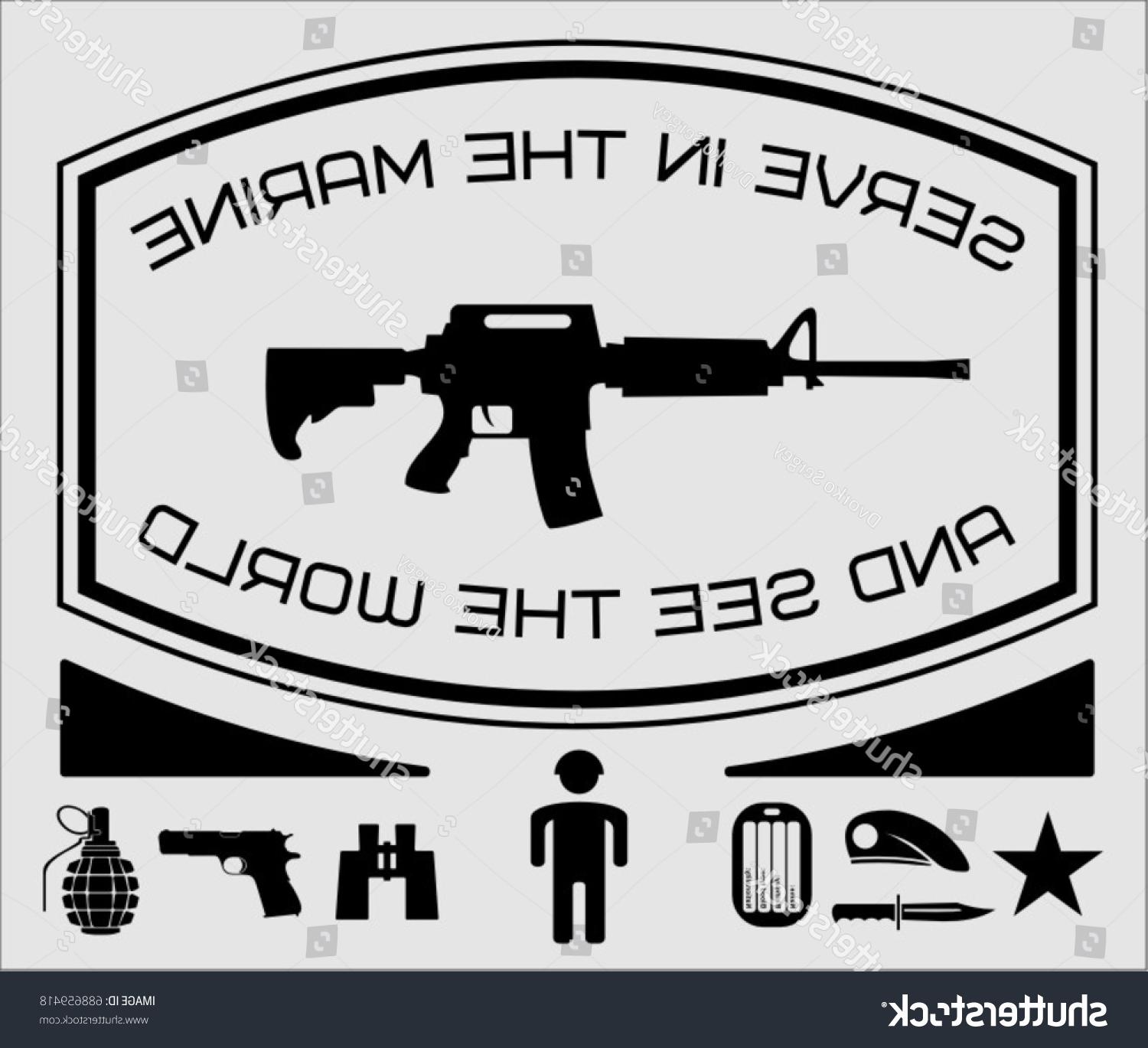 1500x1369 Marine Corps Icon