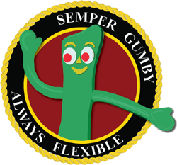 250x233 Semper Gumby Marine Corps Icon From A Place